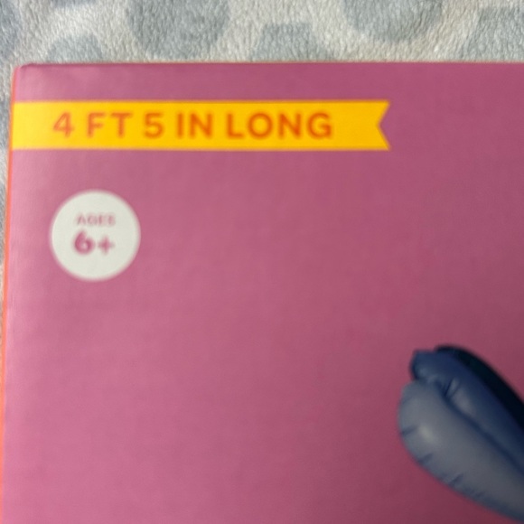 Inflatable Toucan Swim Tube - Blue - Picture 4 of 4